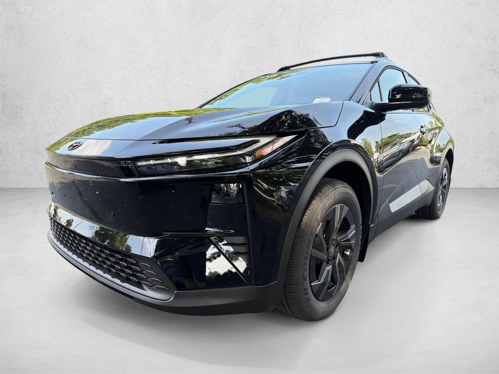 New 2026 Midnight Black Metallic Toyota SE image 7