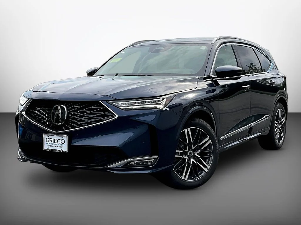 New 2026 Canyon River Blue Metallic Acura SH-AWD with Advance Package image 2
