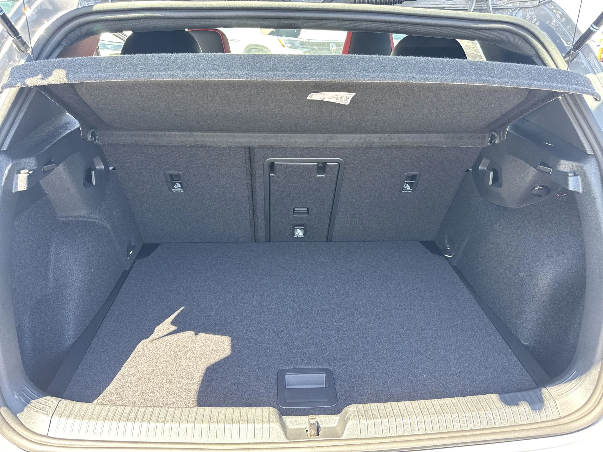 New 2026 Moonstone Gray Volkswagen SE image 32
