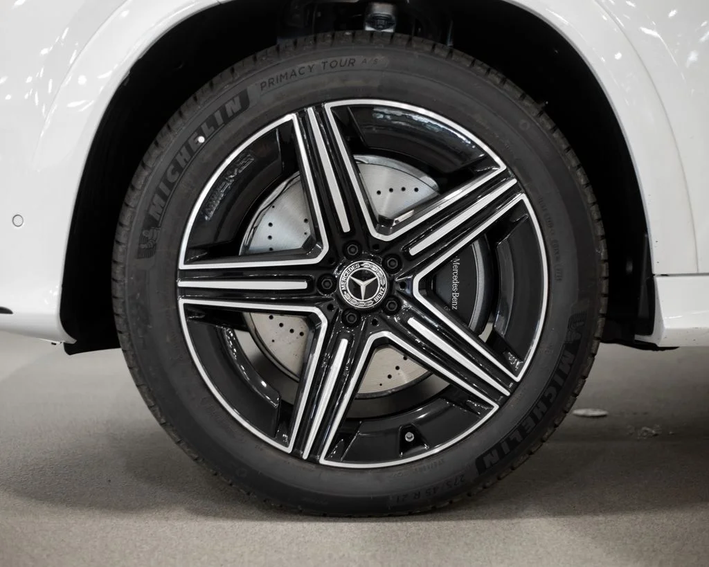 New 2026 White Mercedes-Benz GLE 350 image 4