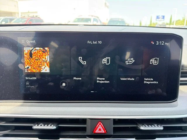 New 2026 Interstellar Gray Kia LXS FWD image 12