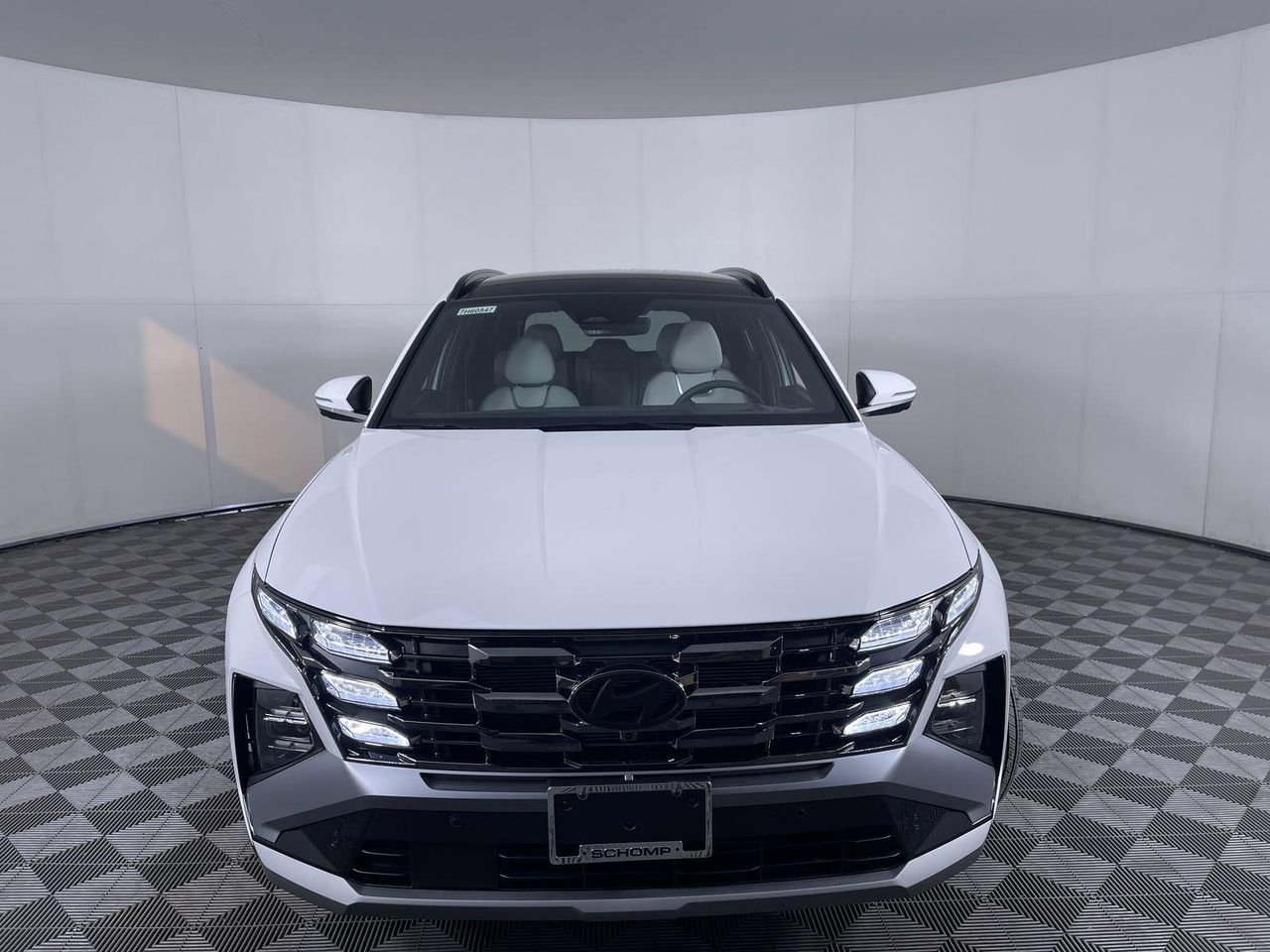 New 2026 Serenity White Pearl Hyundai Limited AWD image 12