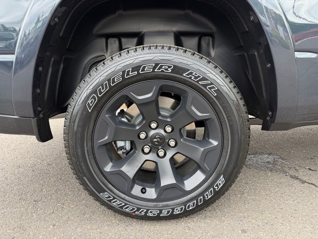 New 2026 Forged Blue Metallic RAM Big Horn/Lone Star image 9