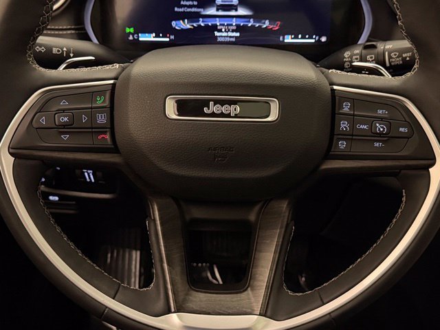 Used 2024 Bright White Clearcoat Jeep Limited image 40