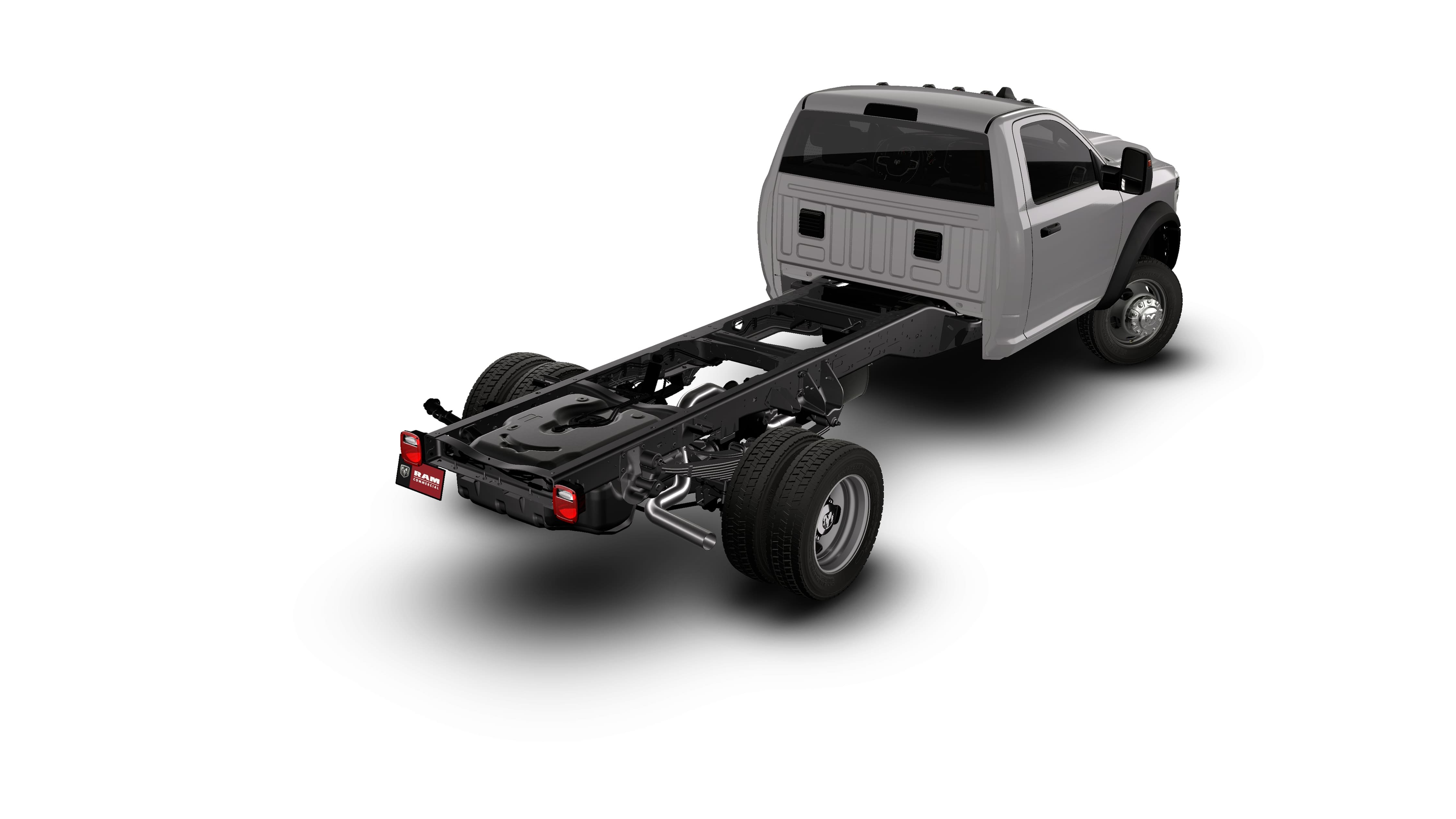 New 2026 Silver-Zynith Exterior Paint RAM TRADESMAN image 14