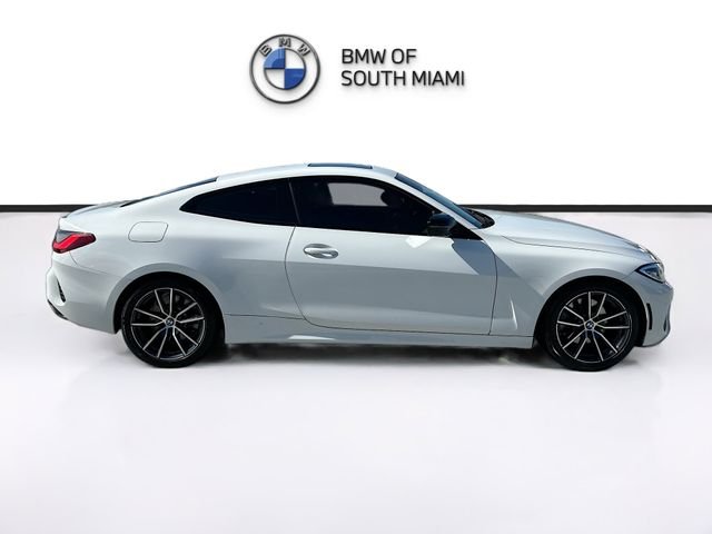 Used 2021 White BMW 430i image 8