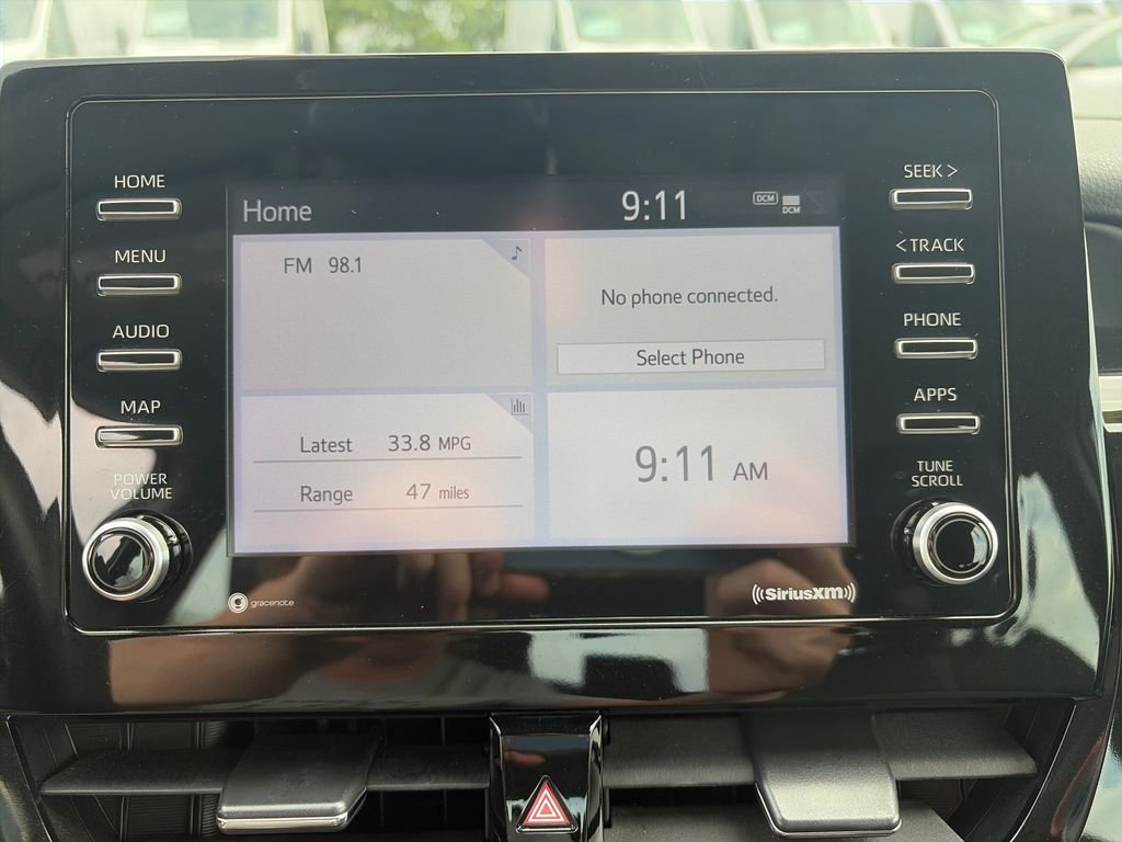 Used 2022 Silver Toyota LE image 23
