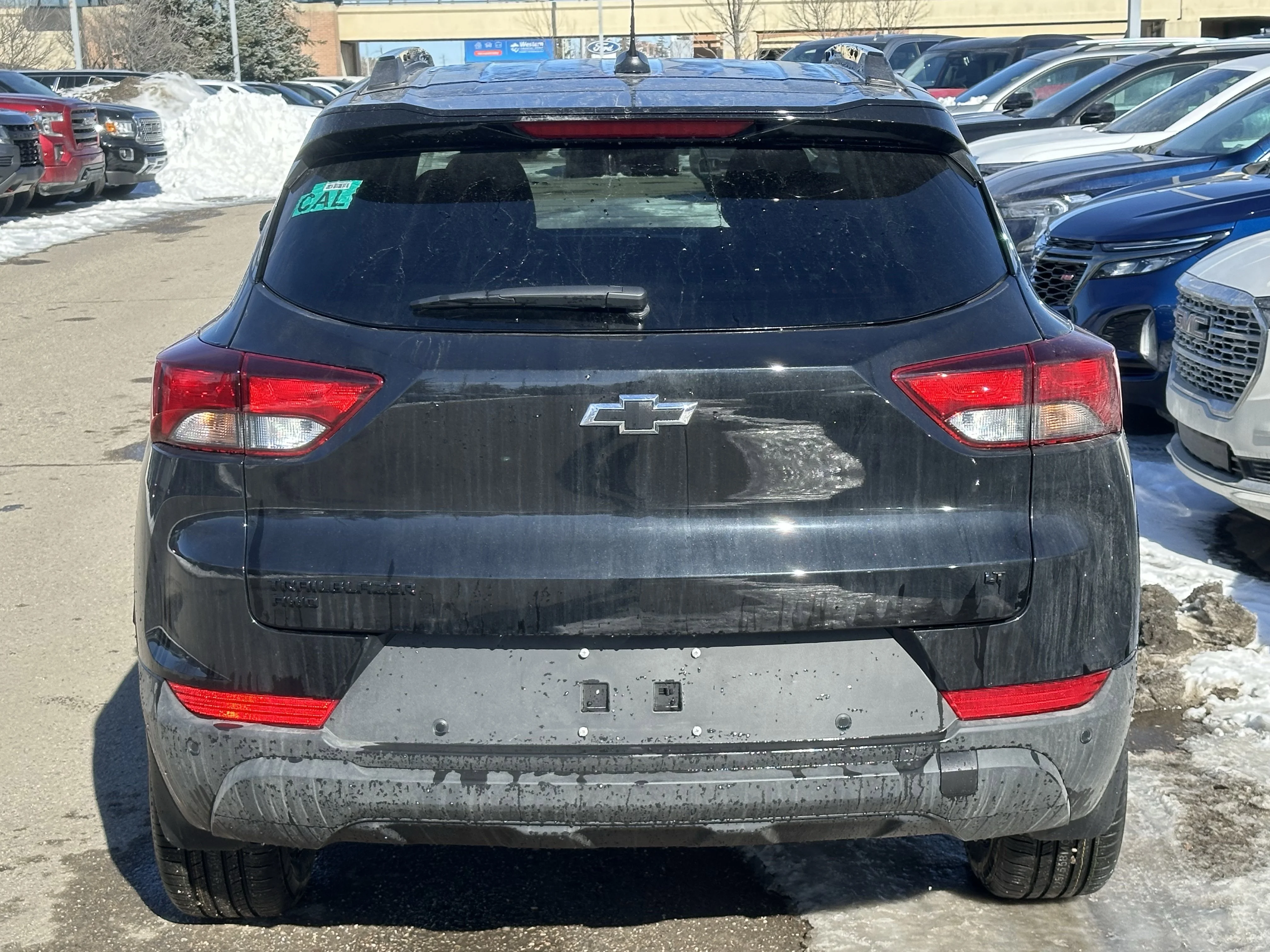 New 2026 Mosaic Black Metallic Chevrolet LT image 5