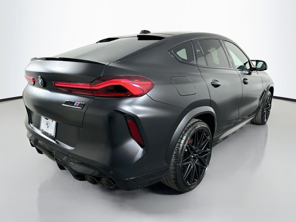 New 2027 Frozen Black Metallic BMW Competition image 5