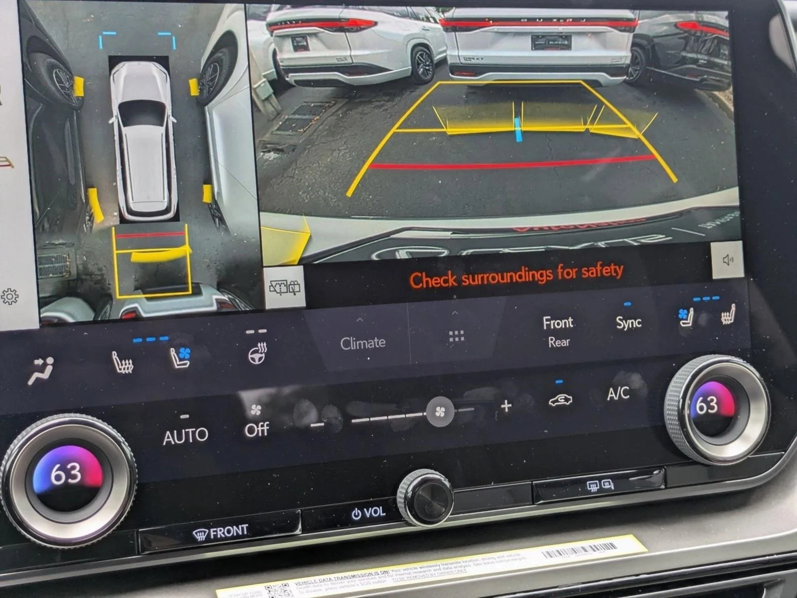 New 2026 Wind Chill Pearl Lexus  350 PREMIUM AWD image 12
