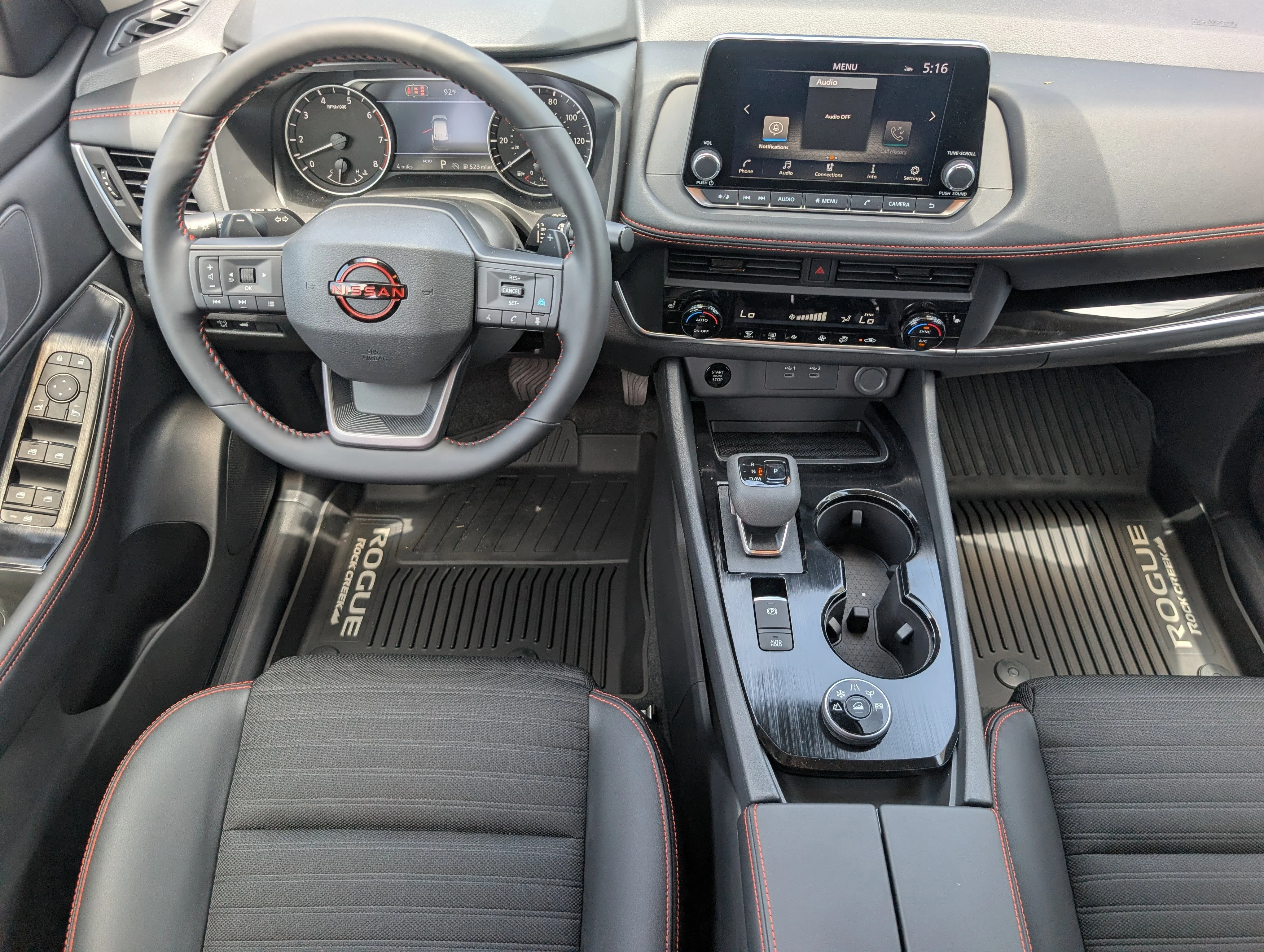 New 2026 Super Black Nissan Rock Creek image 6
