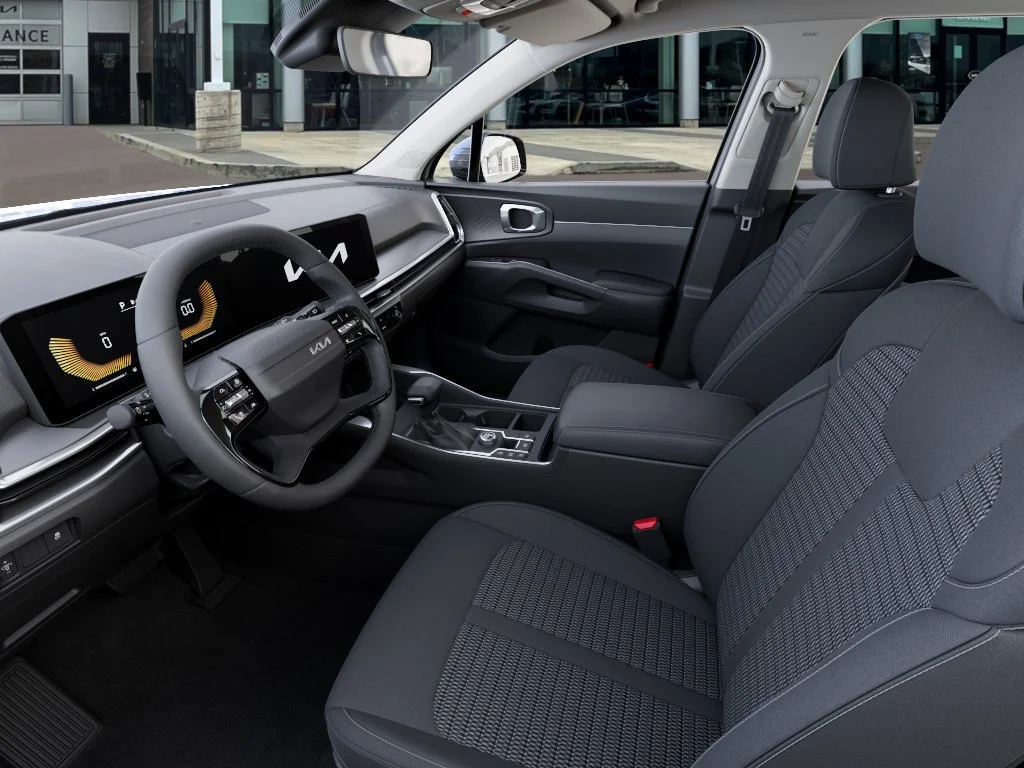 New 2026 Glacial White Pearl Kia LX image 17