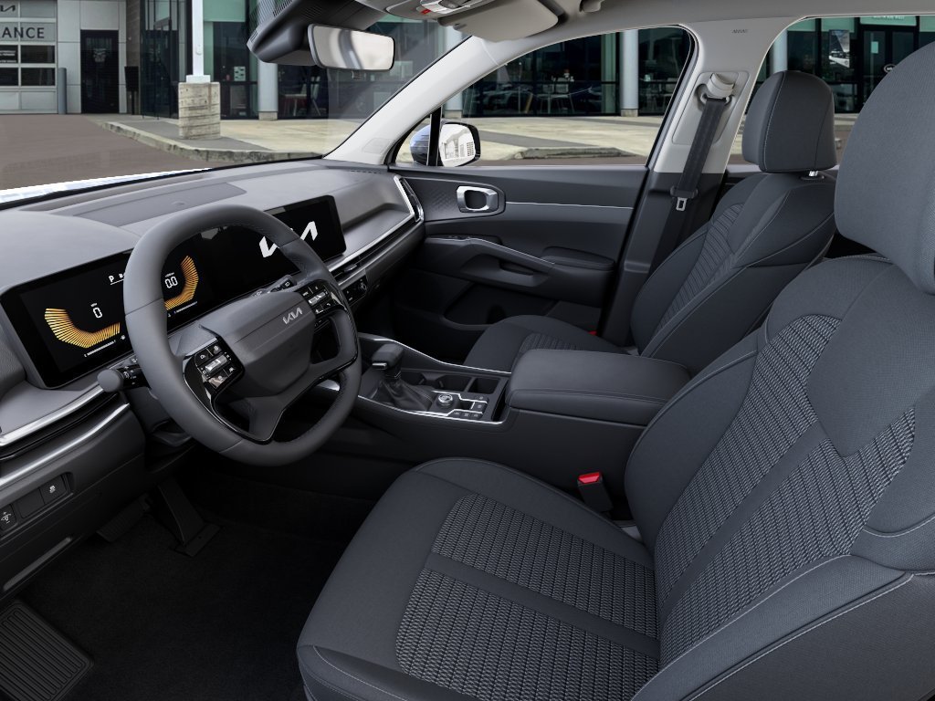 New 2026 Glacial White Pearl Kia LX image 17