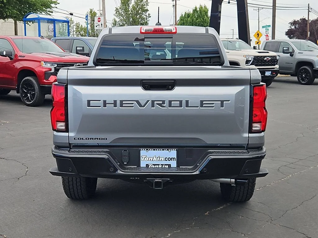 Used 2026 Sterling Gray Metallic Chevrolet Z71 image 5