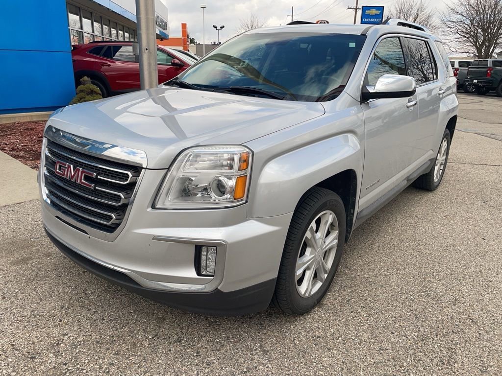 2017 GMC Terrain SLT