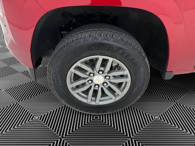 Certified Used 2024 Radiant Red Tintcoat Chevrolet LT image 9