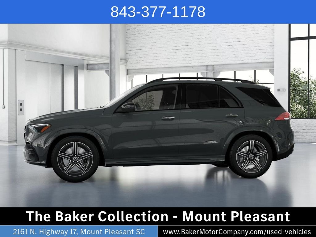 Used 2026 MANUFAKTUR Silicon Grey Mercedes-Benz GLE 450 image 35