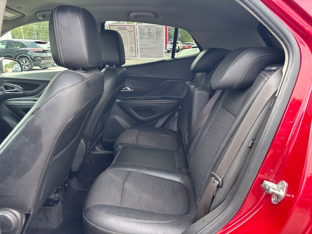Used 2016 Red Buick Sport Touring image 13