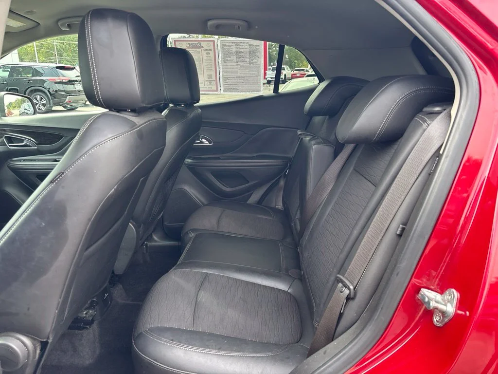 Used 2016 Red Buick Sport Touring image 13