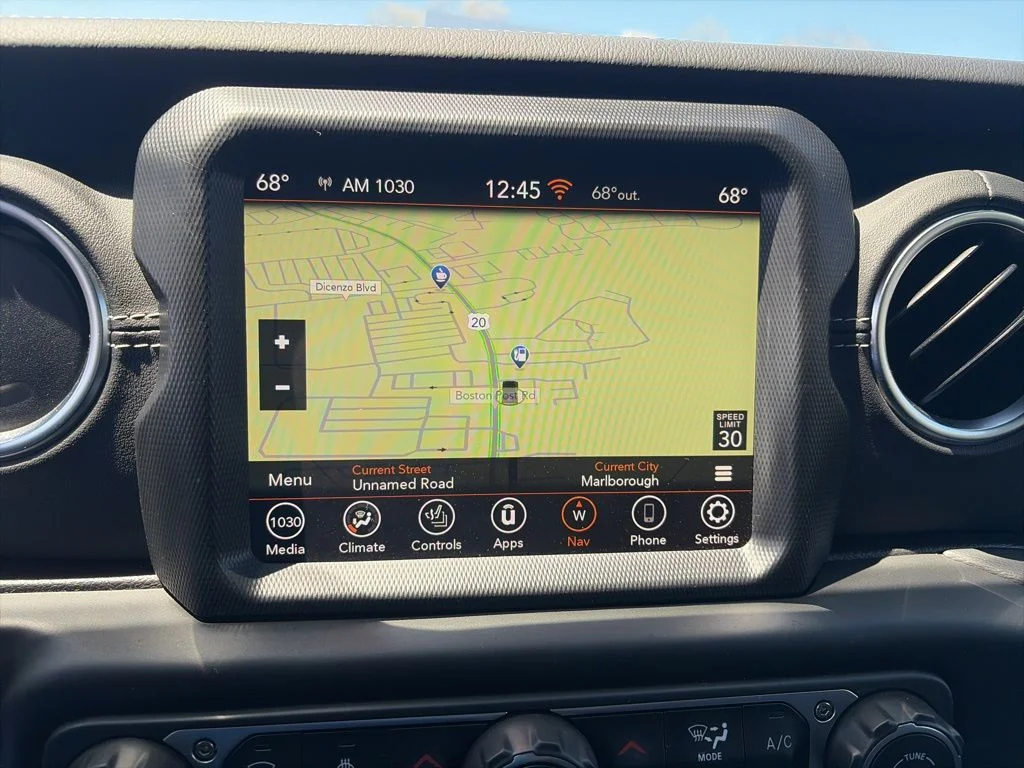 Used 2023 White Jeep Sahara 4xe image 10