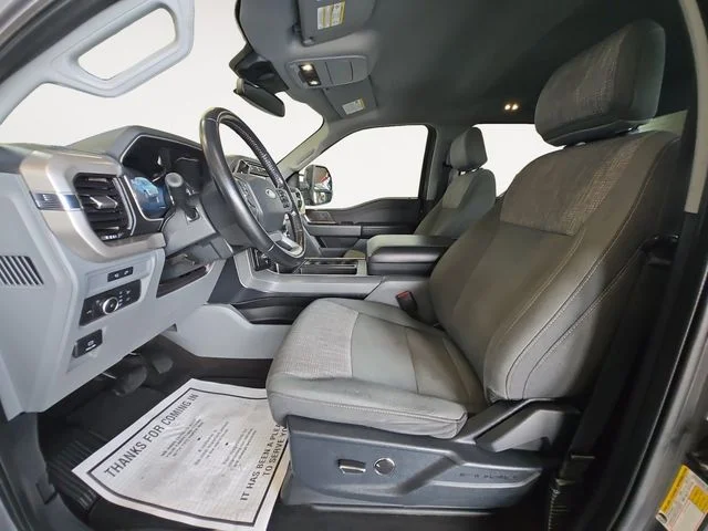 Used 2021 Gray Metallic Ford XLT image 11