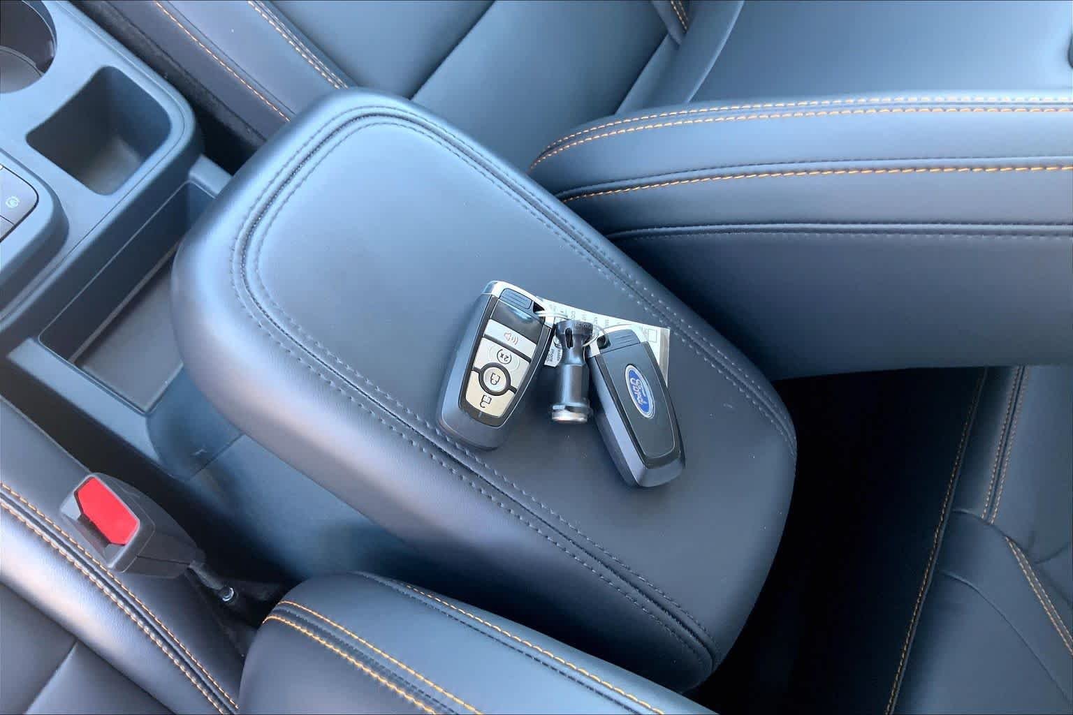 Used 2024 Cactus Gray Ford LARIAT Advanced image 15