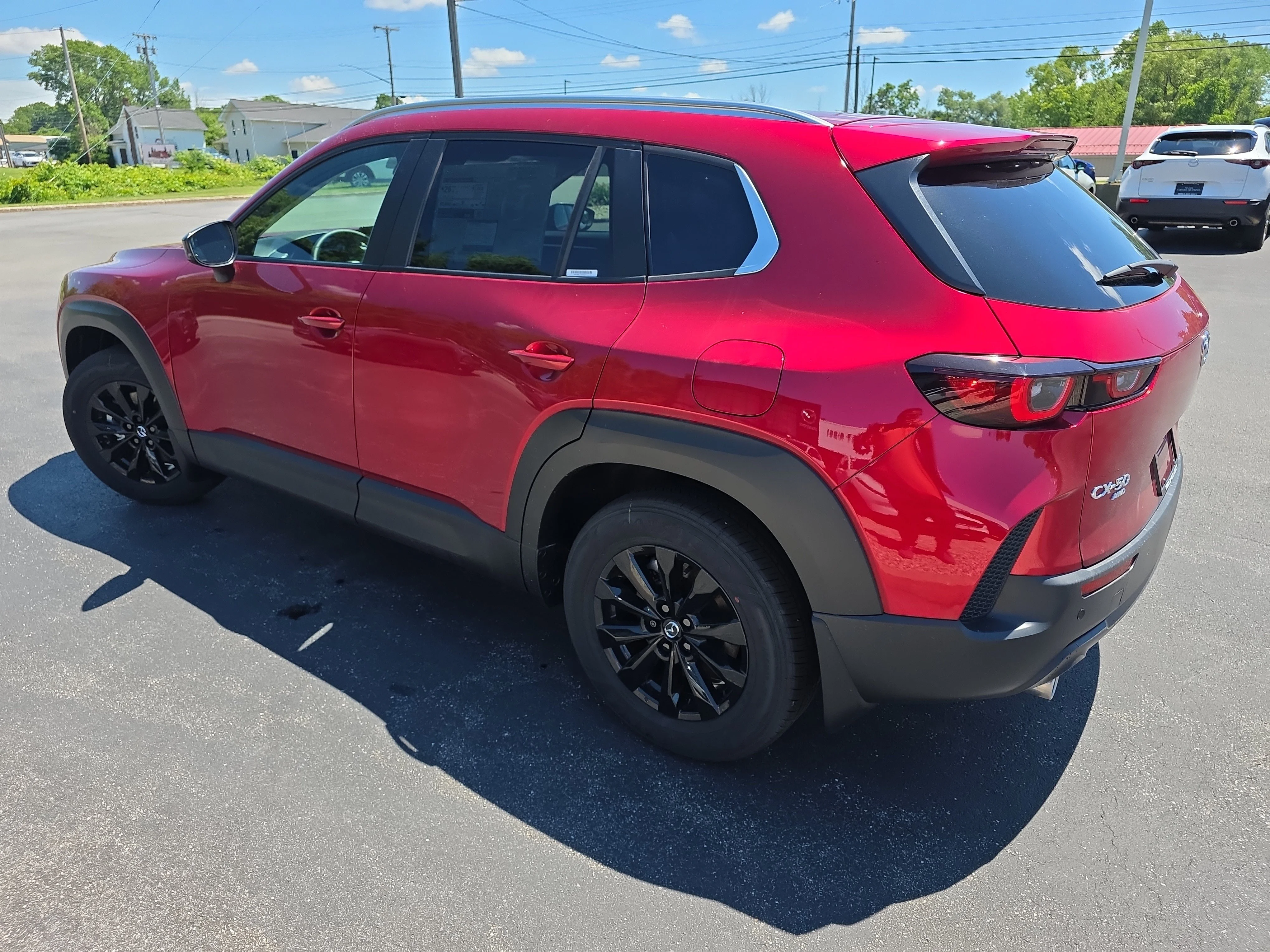 New 2026 Soul Red Crystal Metallic Mazda 2.5 S Preferred AWD image 7