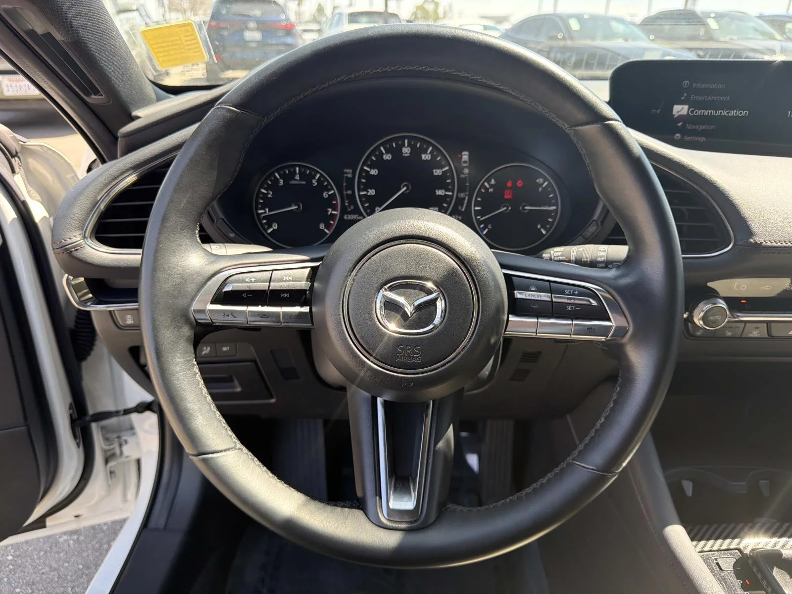 Used 2023 Snowflake White Pearl Mica Mazda 2.5 Turbo Auto AWD image 8