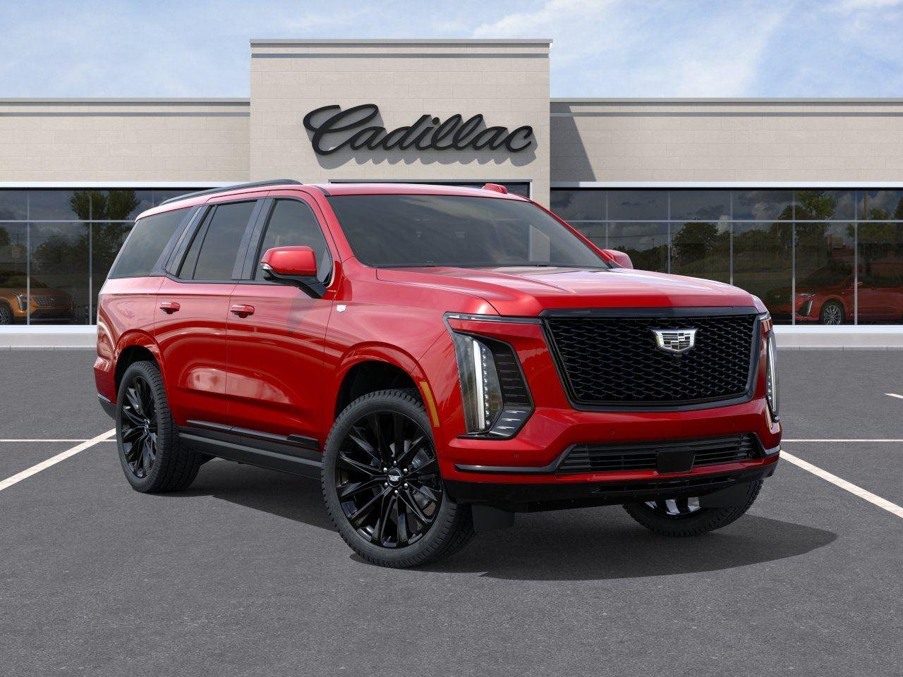 2026 Cadillac Escalade Platinum Sport - Photo 7