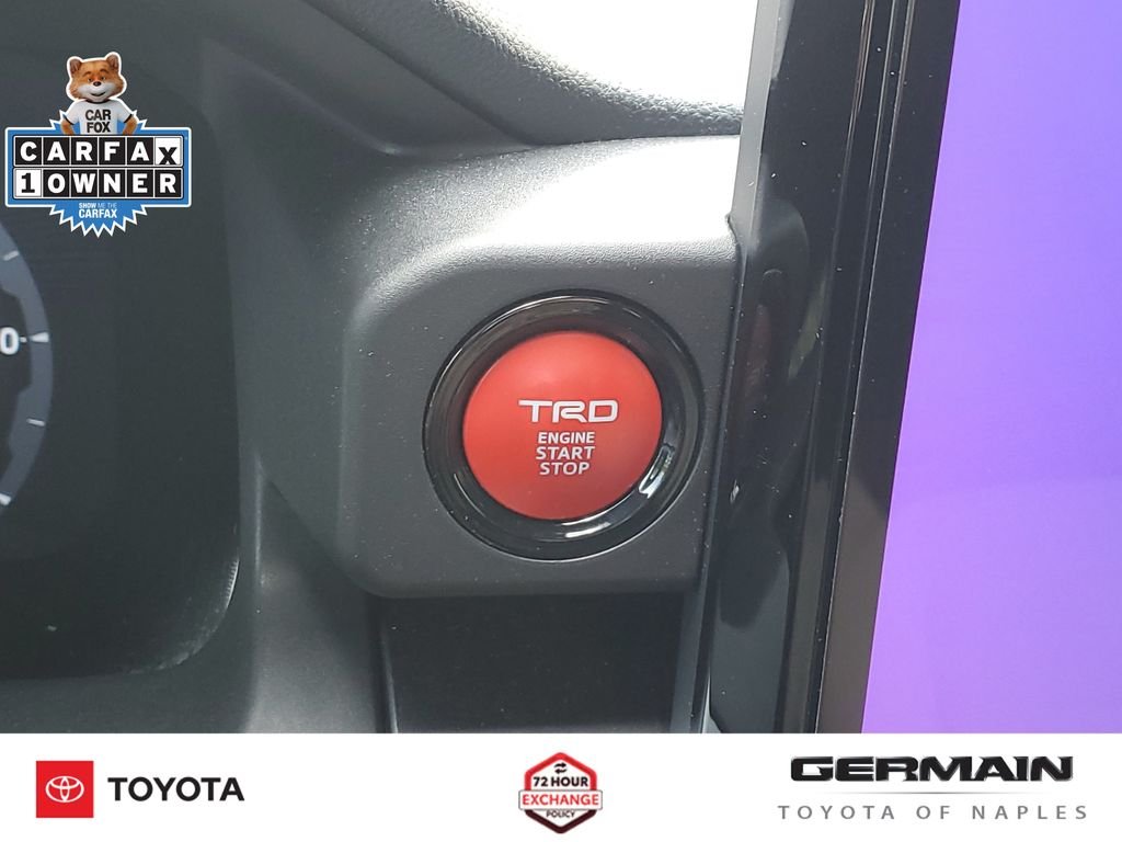 Certified Used 2025 Gray Toyota TRD Sport image 33