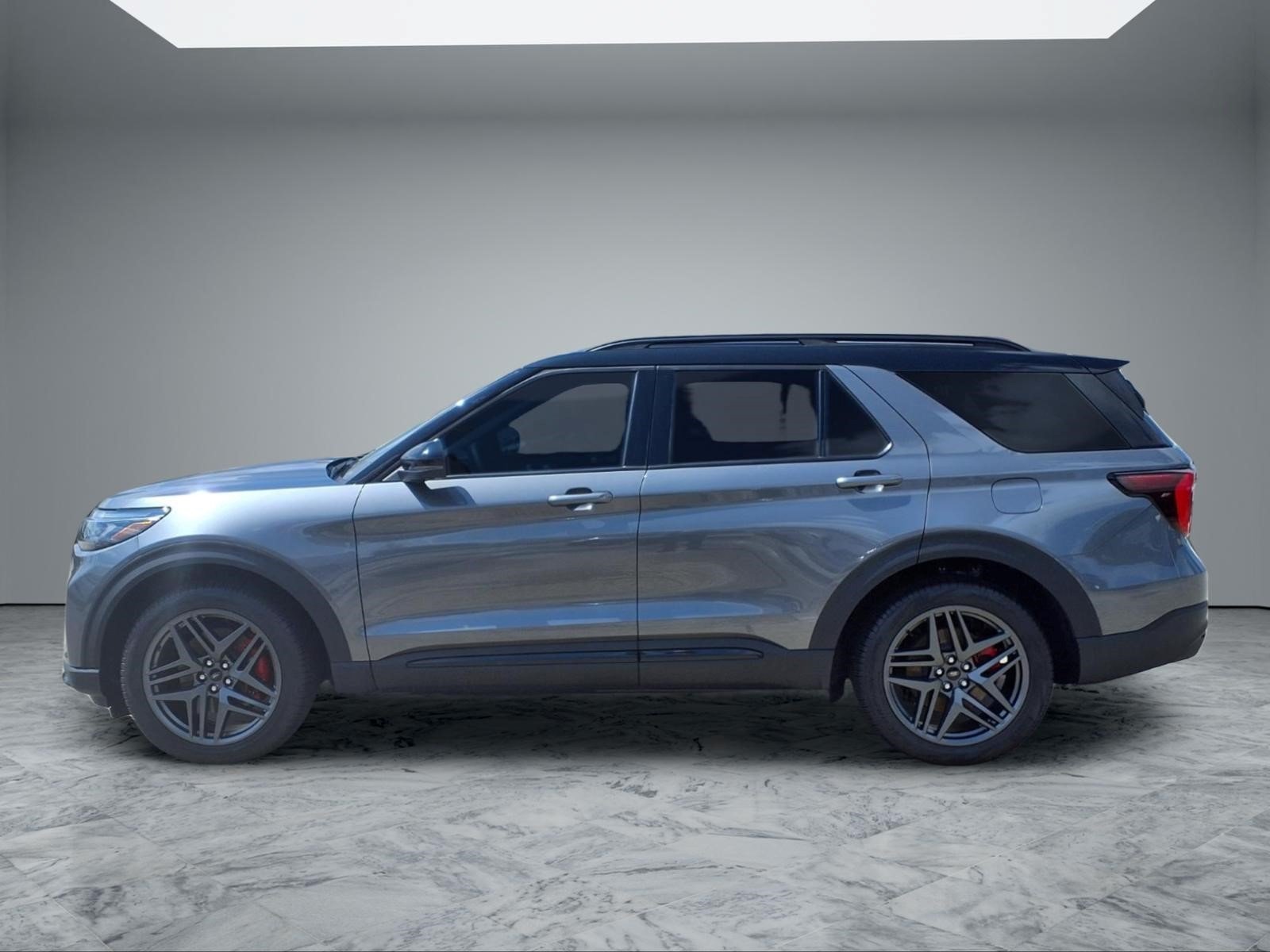 Used 2025 Carbonized Gray Metallic Ford ST image 4