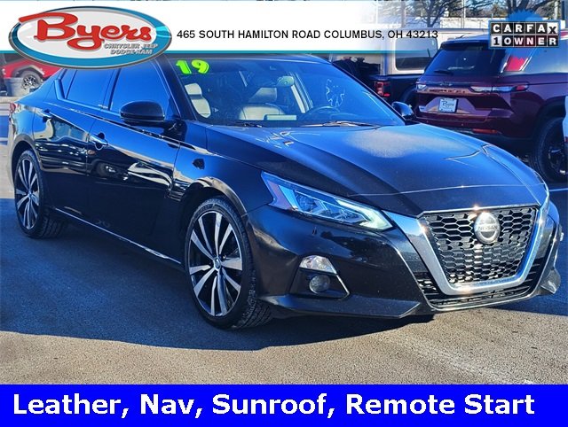 2019 Nissan Altima Platinum