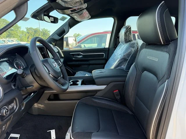 New 2026 Ivory White Tri-Coat Pearl-Coat Exterior Paint RAM Laramie image 14