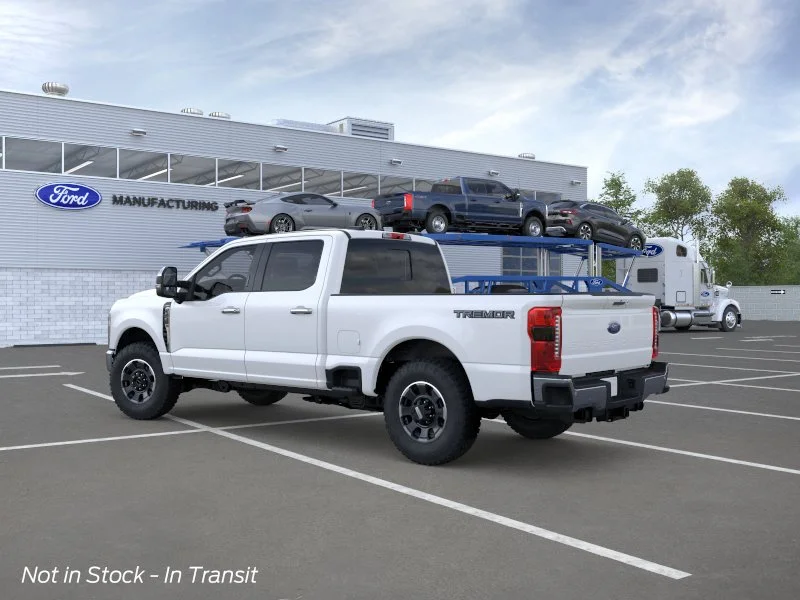 New 2026 Star White Metallic Tri-Coat Ford F-250® Lariat® image 4