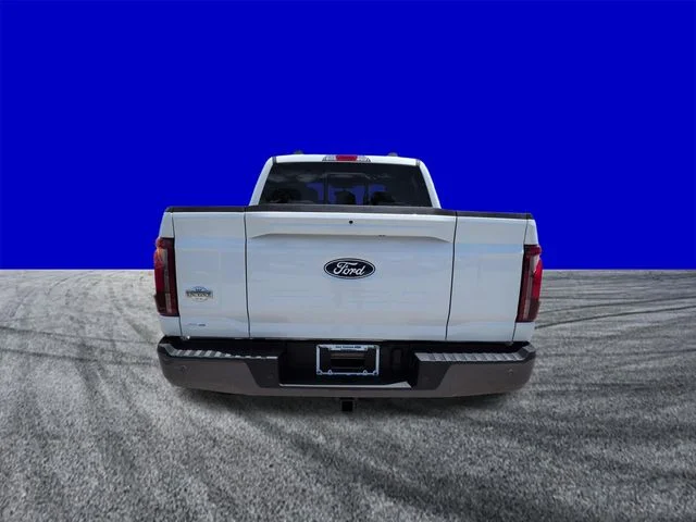 New 2026 White Ford King Ranch image 5