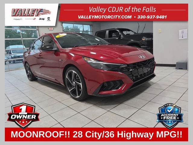 2023 Hyundai Elantra N Line