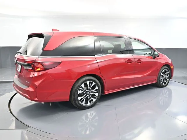 Certified Used 2025 Red Honda Elite image 5