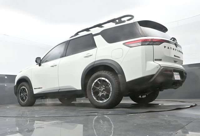 Used 2025 Glacier White Nissan Rock Creek image 10