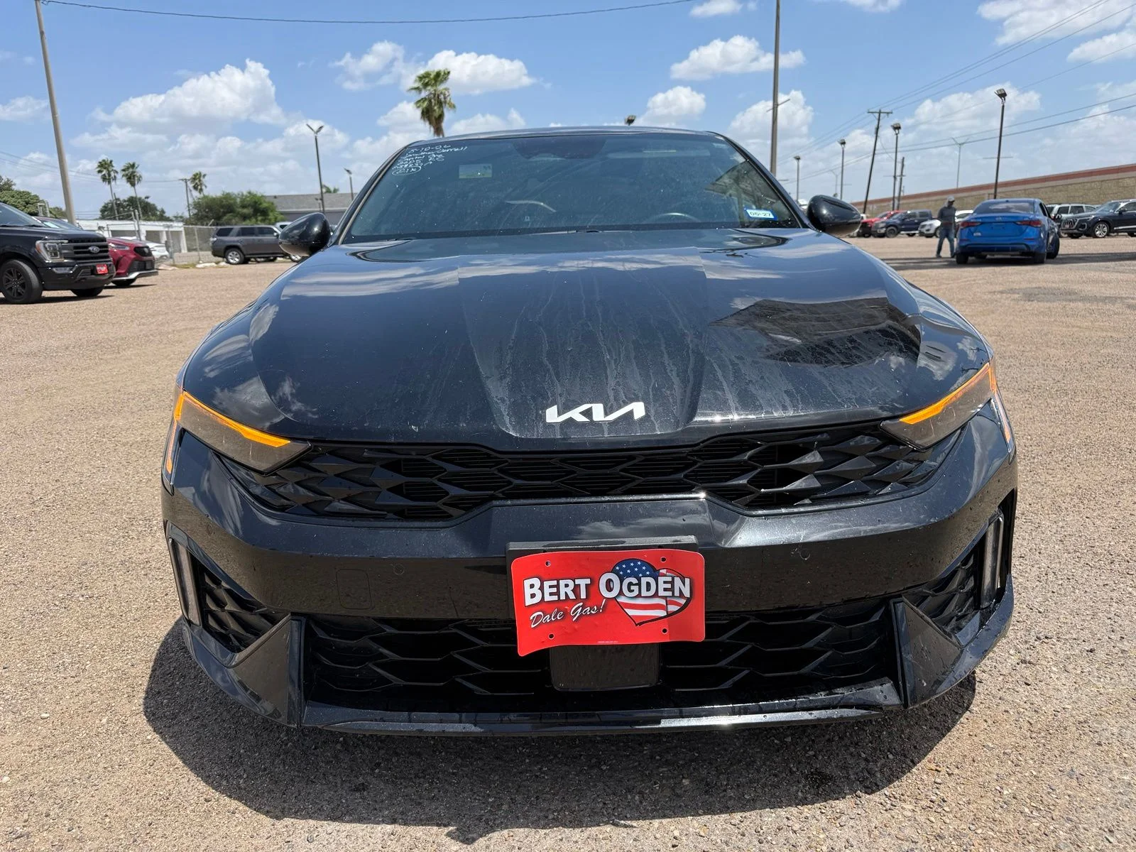 Used 2025 Black Kia GT-Line image 2