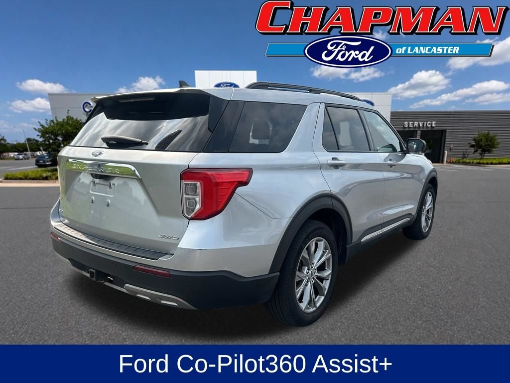 Used 2022 Silver Metallic Ford XLT image 3