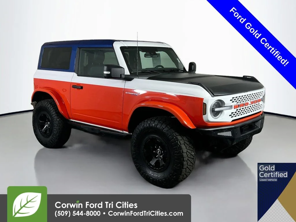2025 Ford Bronco Stroppe 4x4's photo
