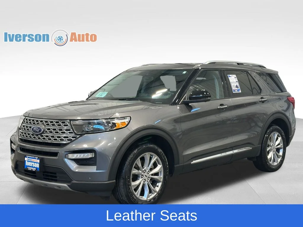 Used 2023 Gray Ford Limited image 5