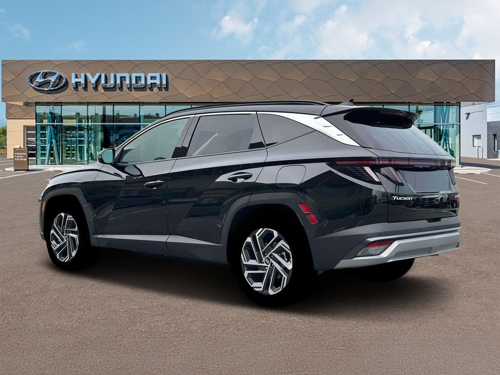 New 2026 Gray Hyundai Limited image 4
