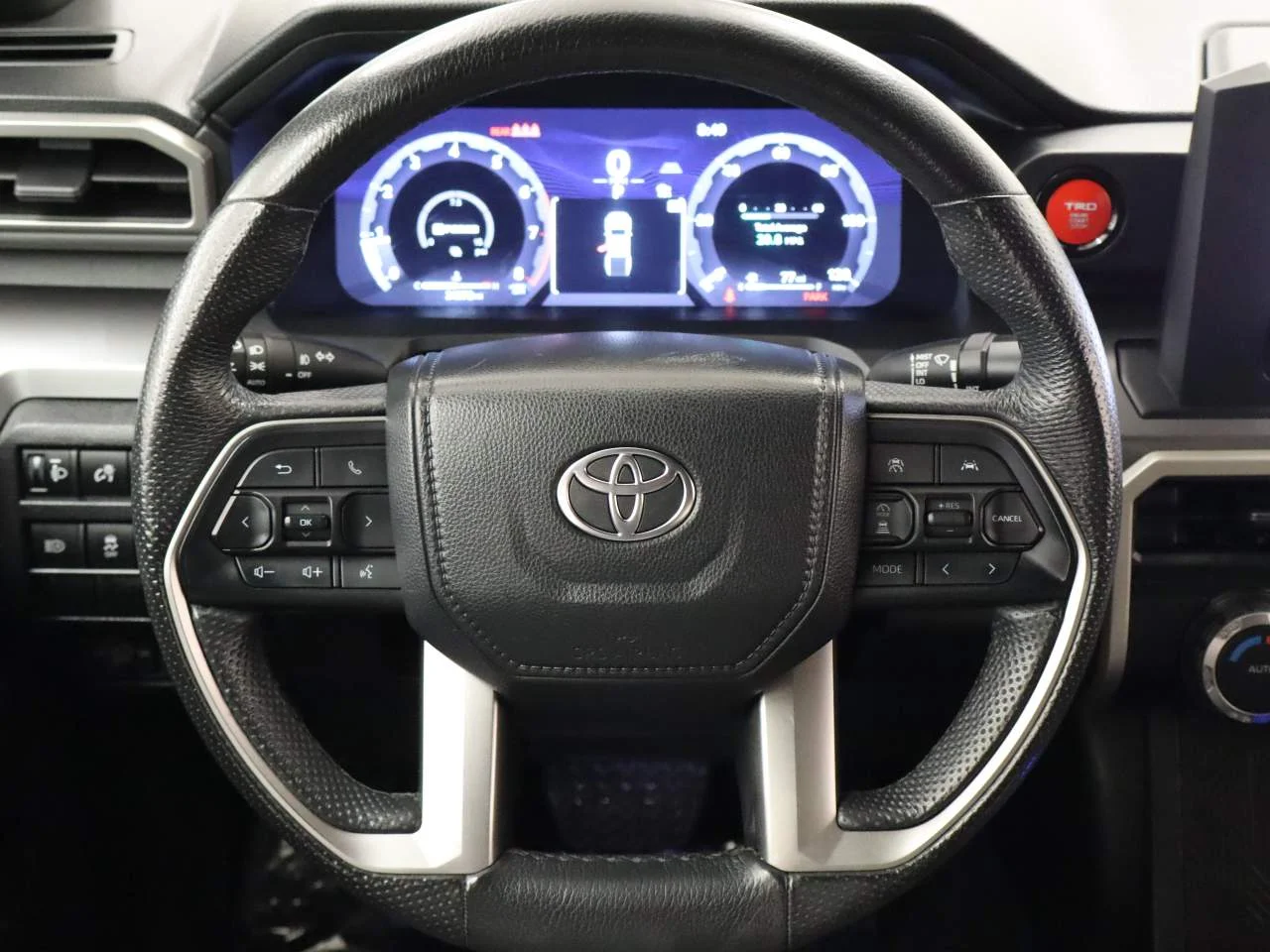 Used 2024 Black Toyota TRD Off-Road Crew Cab image 14