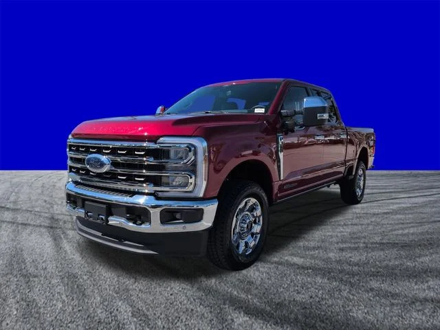 New 2026 Ruby Red Metallic Tinted Clearcoat Ford F-350® King Ranch® image 8