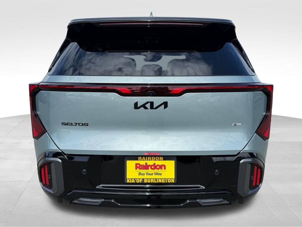 New 2027 Iceberg Green Kia X-Line S image 6