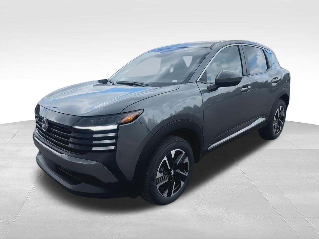 Certified Used 2025 Gray Nissan SV image 5