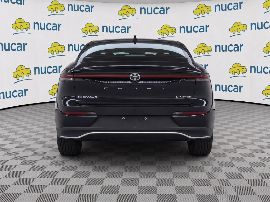 Used 2025 Black Toyota Nightshade image 7