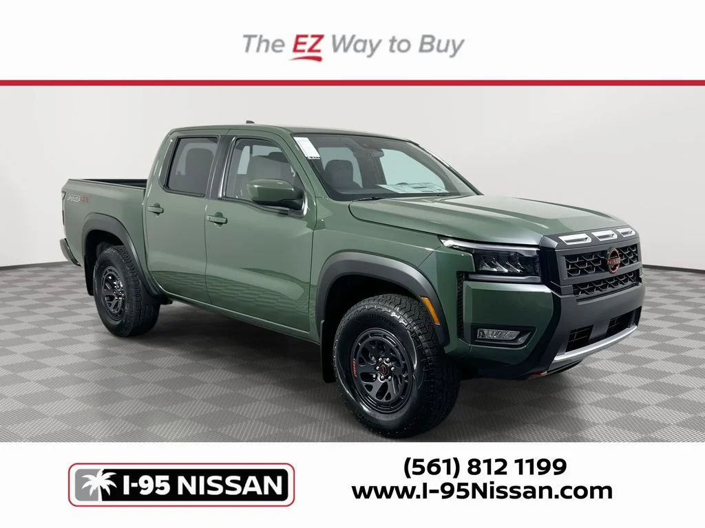 2026 Nissan Frontier PRO-4X Crew Cab 4X4's photo