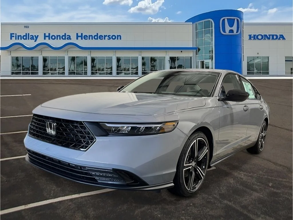 2026 Honda Accord 1.5T SE CVT's photo